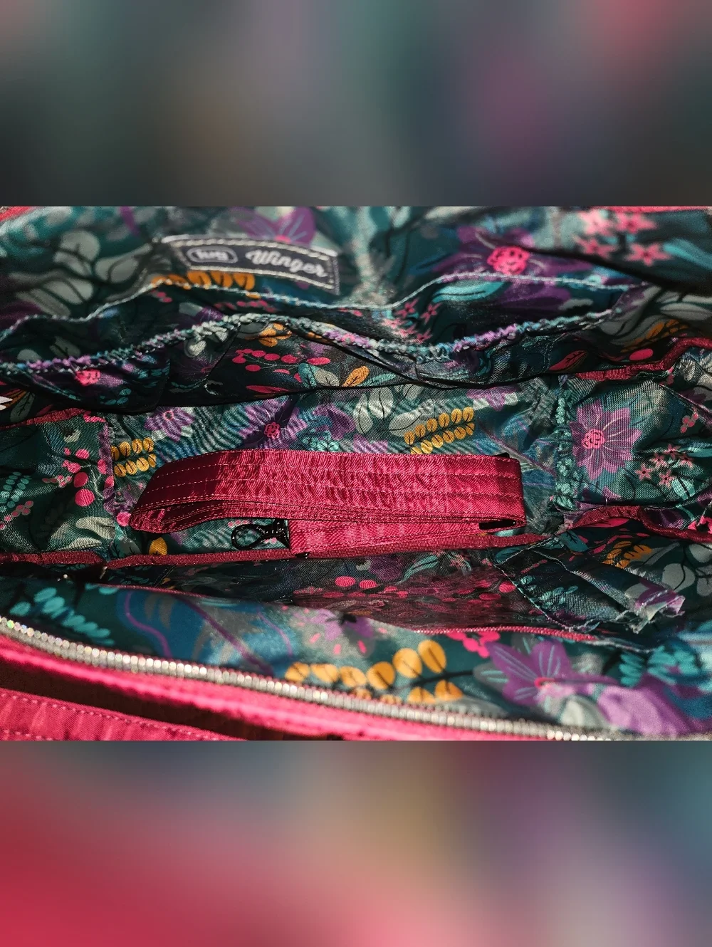 NWT Lug Winger In Raspberry, Sold Out Color - Picture 7 of 11
